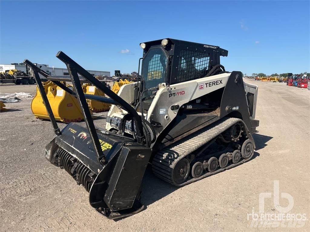 Terex PT110 Міні-навантажувачі