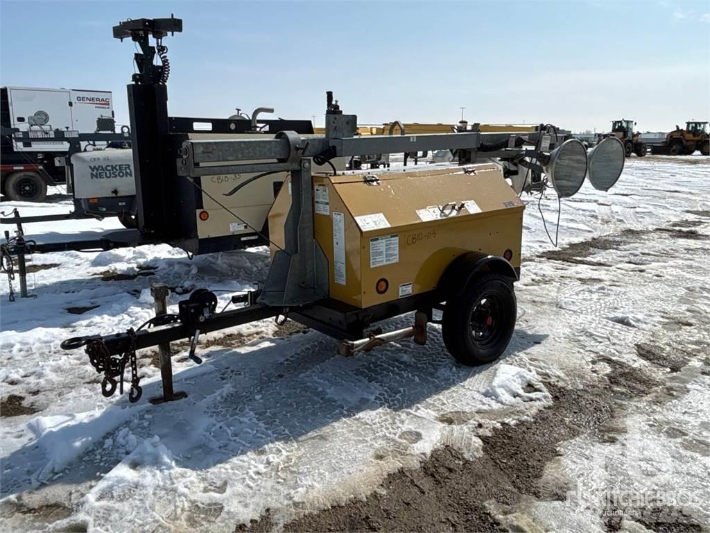 Terex RL4 Освітлювальні вежі