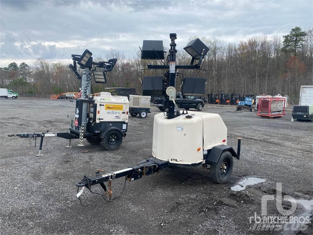 Terex RL4 Освітлювальні вежі