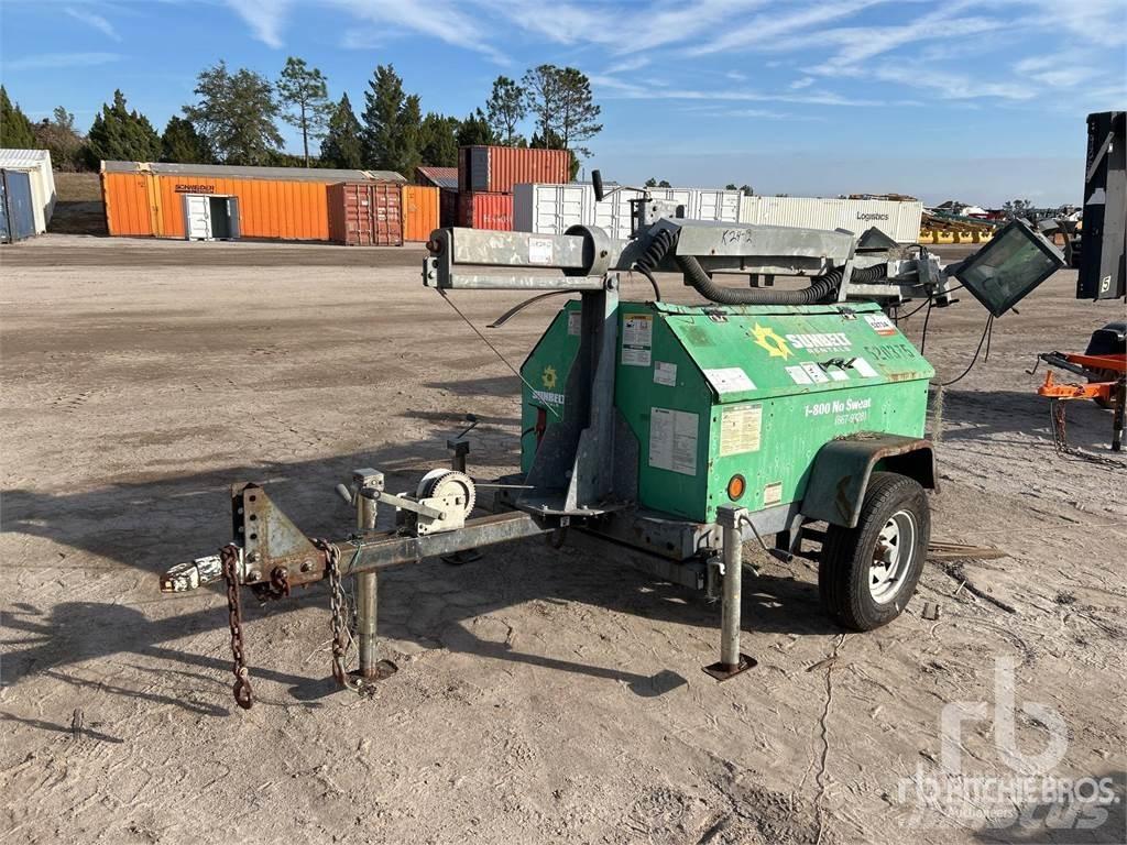 Terex RL4 Освітлювальні вежі