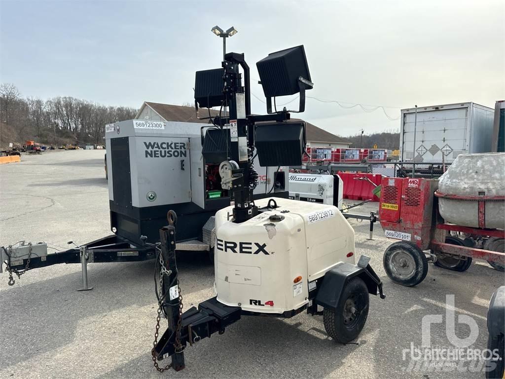 Terex RL4 Освітлювальні вежі