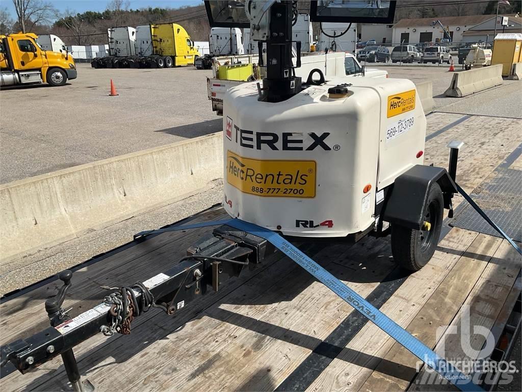 Terex RL4 Освітлювальні вежі
