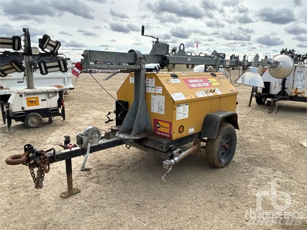 Terex RL4 Освітлювальні вежі