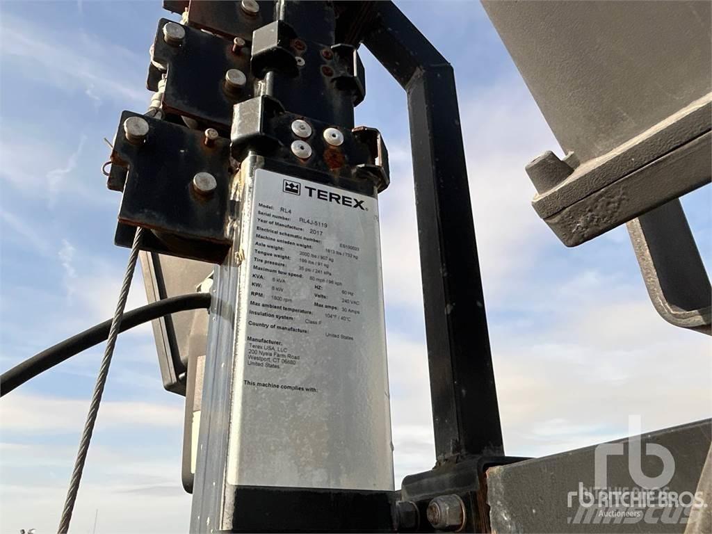 Terex RL4 Освітлювальні вежі