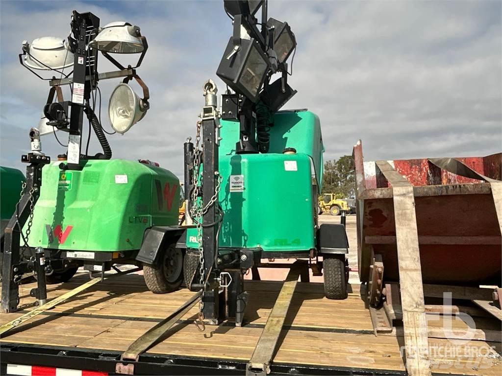 Terex RL4 Освітлювальні вежі