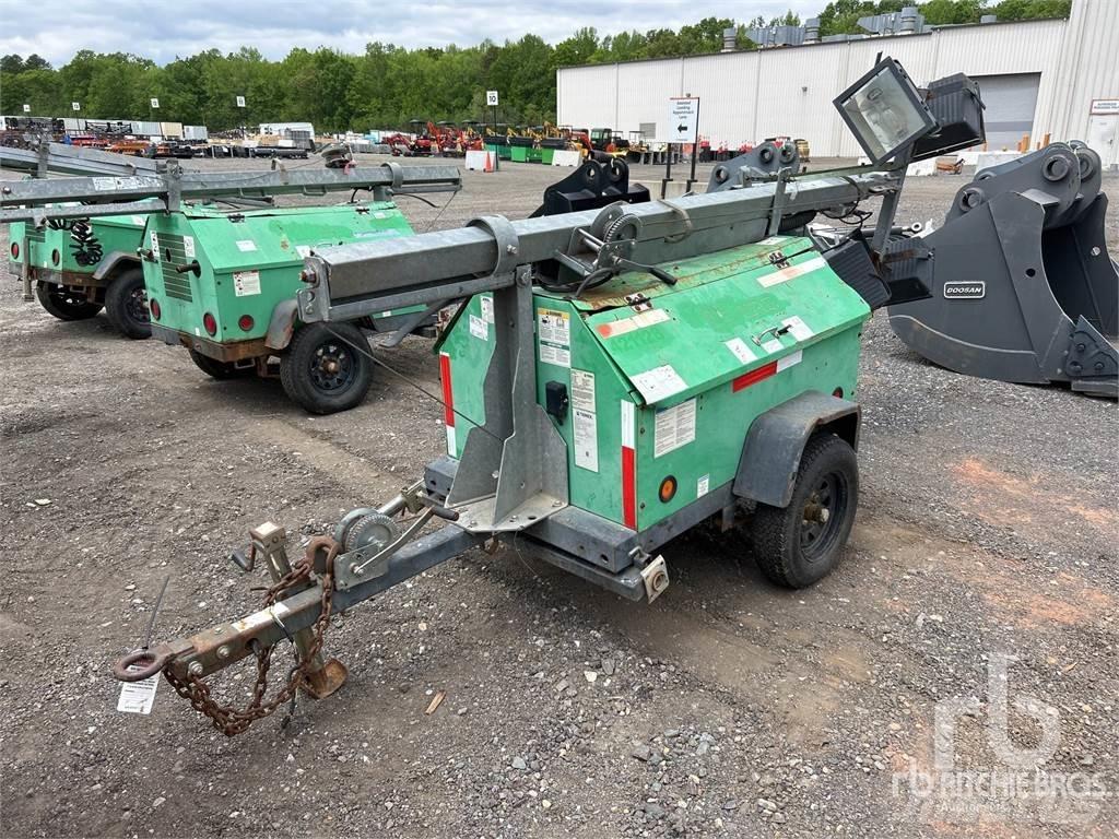 Terex RL4000 Освітлювальні вежі