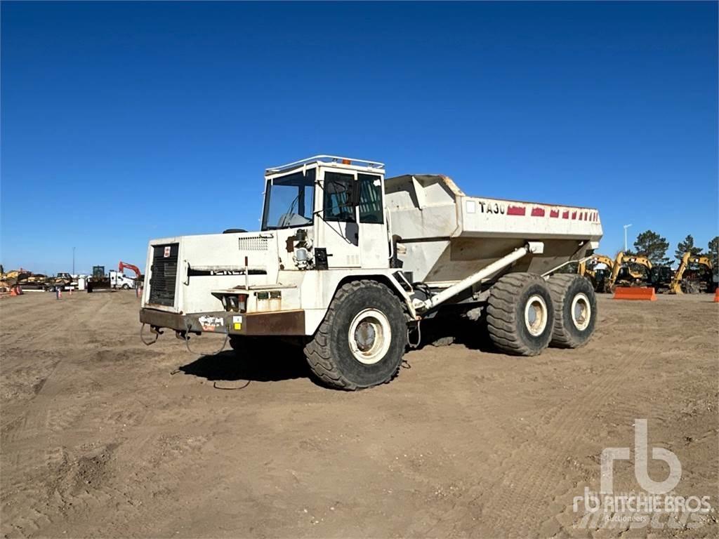 Terex TA30 Зчленовані самоскиди