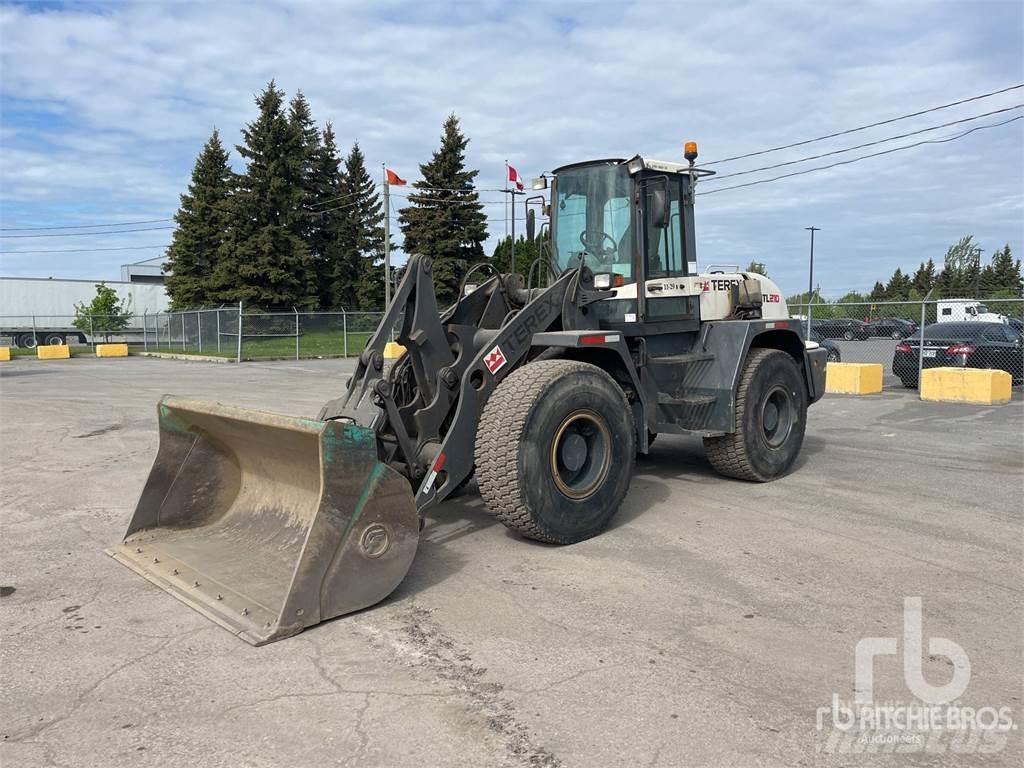 Terex TL-210 Фронтальні навантажувачі