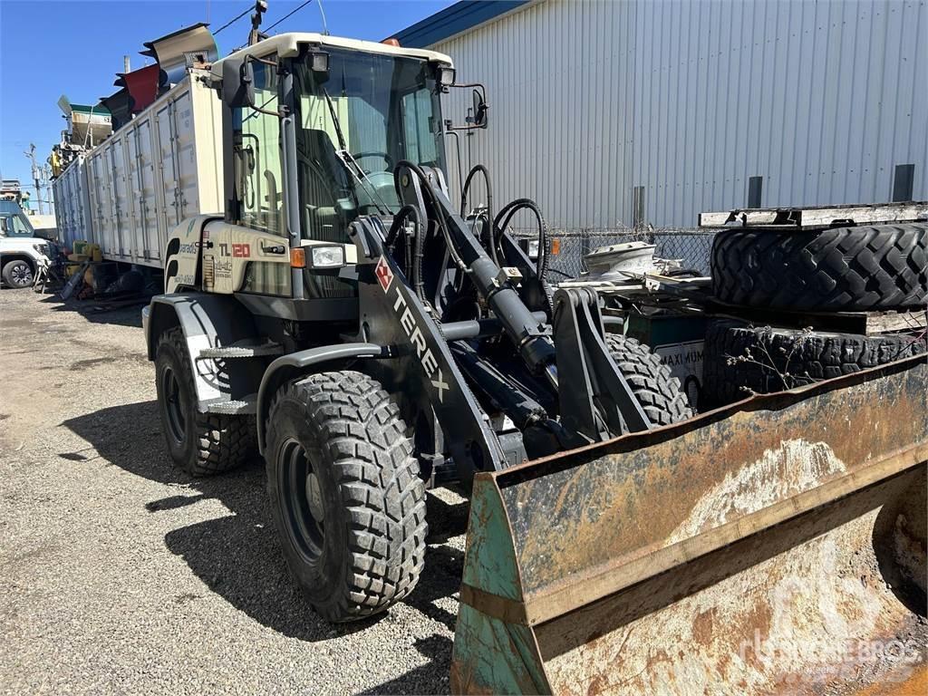 Terex TL120 Фронтальні навантажувачі
