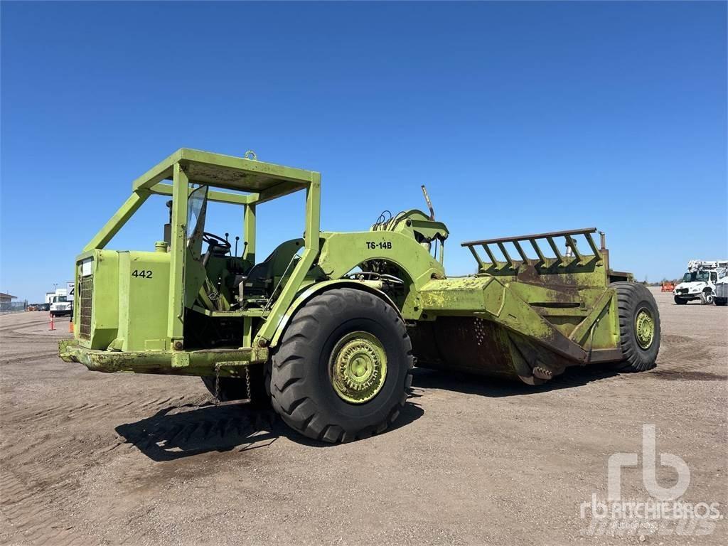 Terex TS14B Скрепери