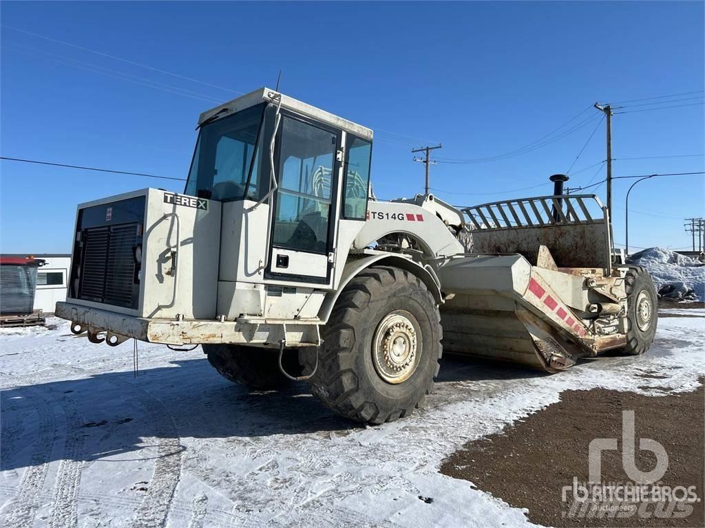 Terex TS14G Скрепери