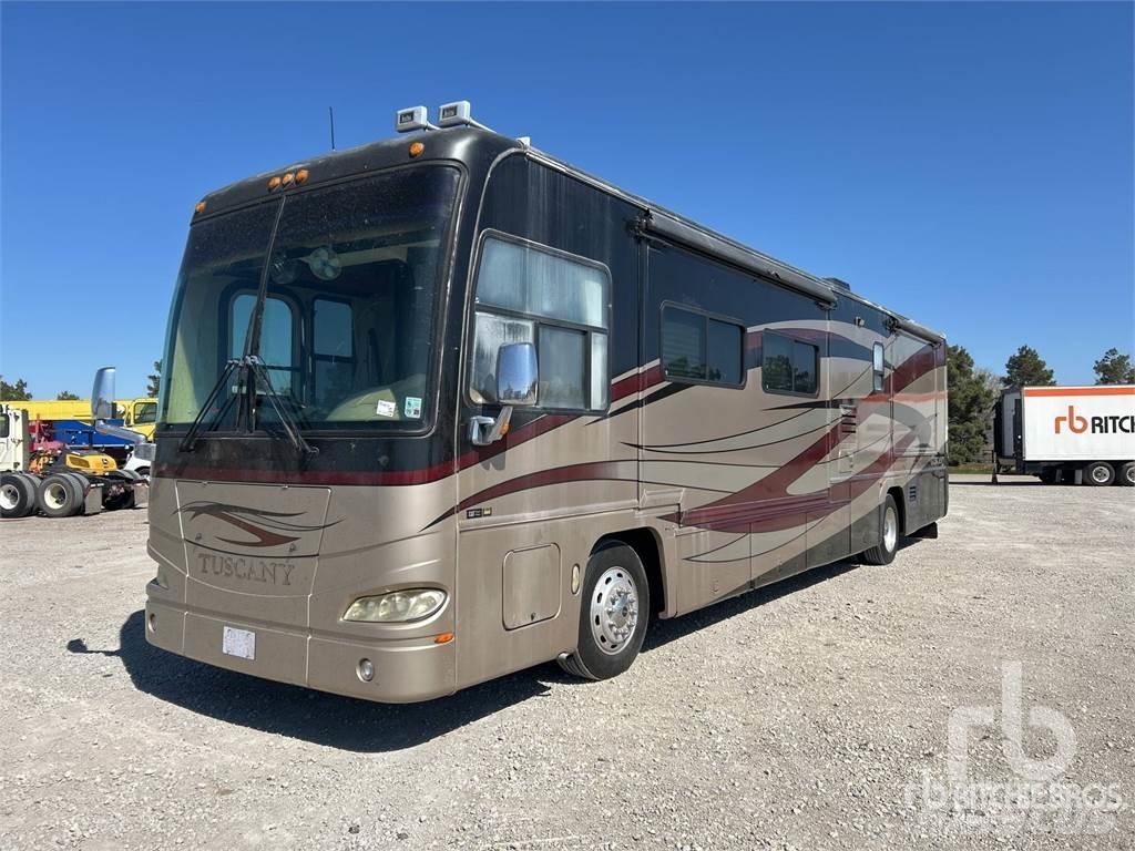 Thor TUSCANY Автодома і житлові автопричепи