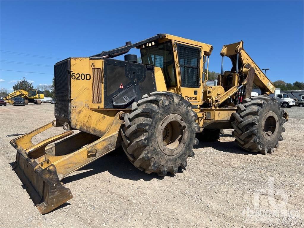 Tigercat 620D Трельовочні трактора