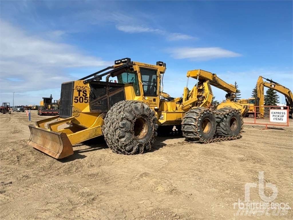 Tigercat 625C Трельовочні трактора
