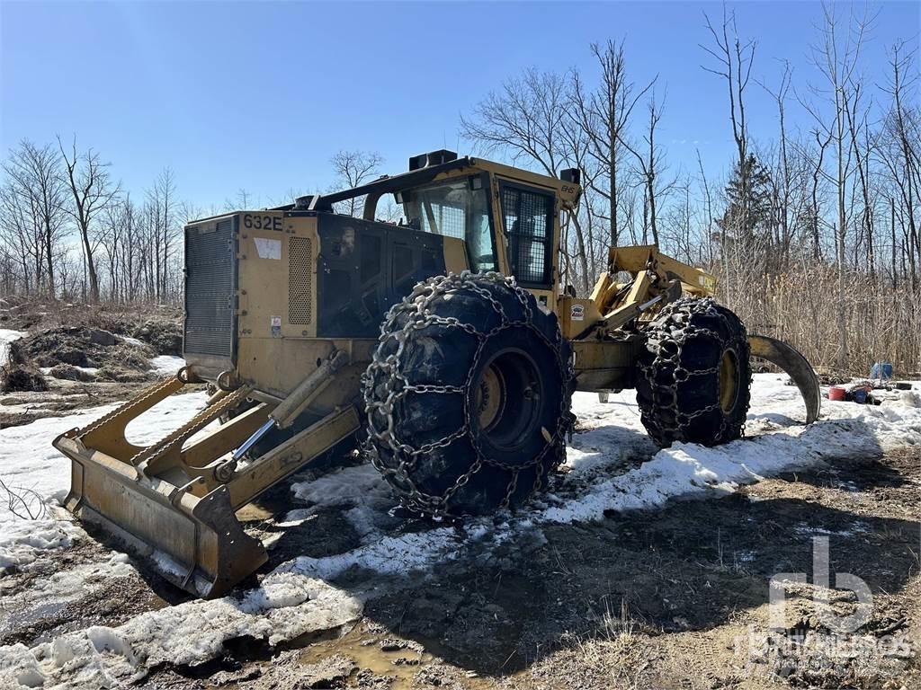 Tigercat 632E Трельовочні трактора