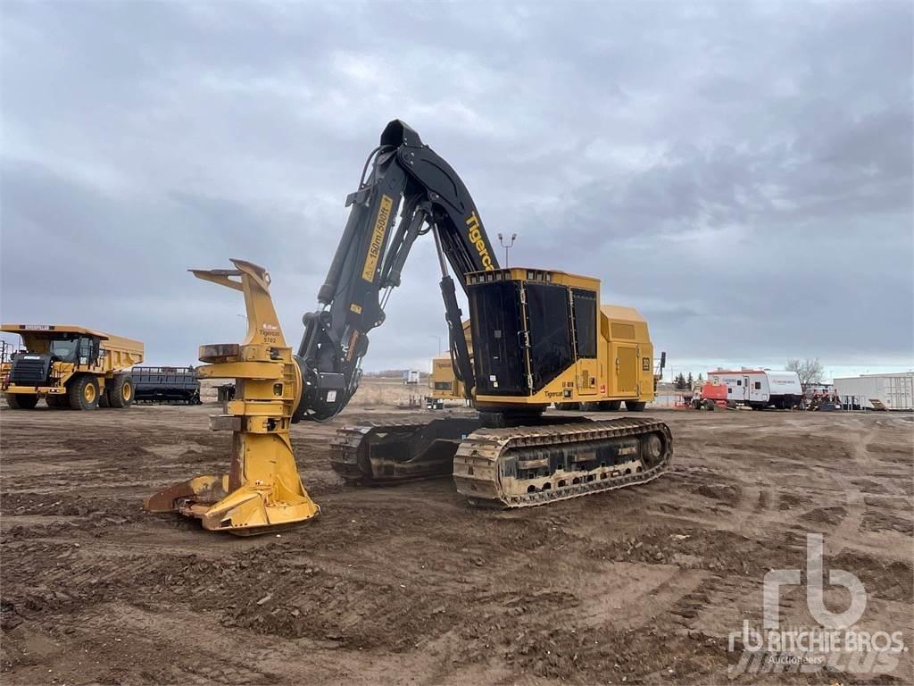 Tigercat 845E Валочно-пакетувальні машини