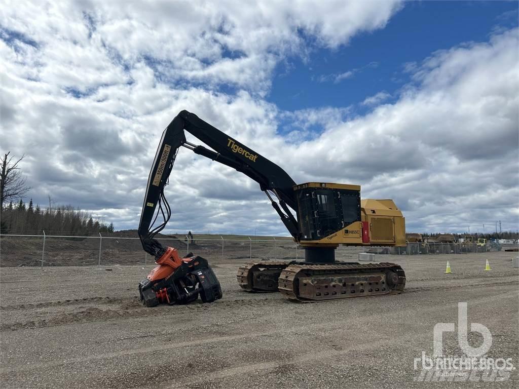 Tigercat H855C Лісопильні рами