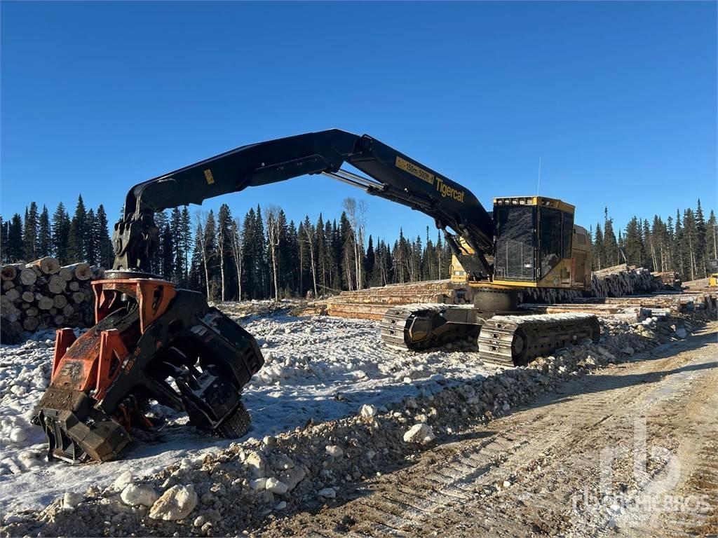 Tigercat H855E Лісопильні рами