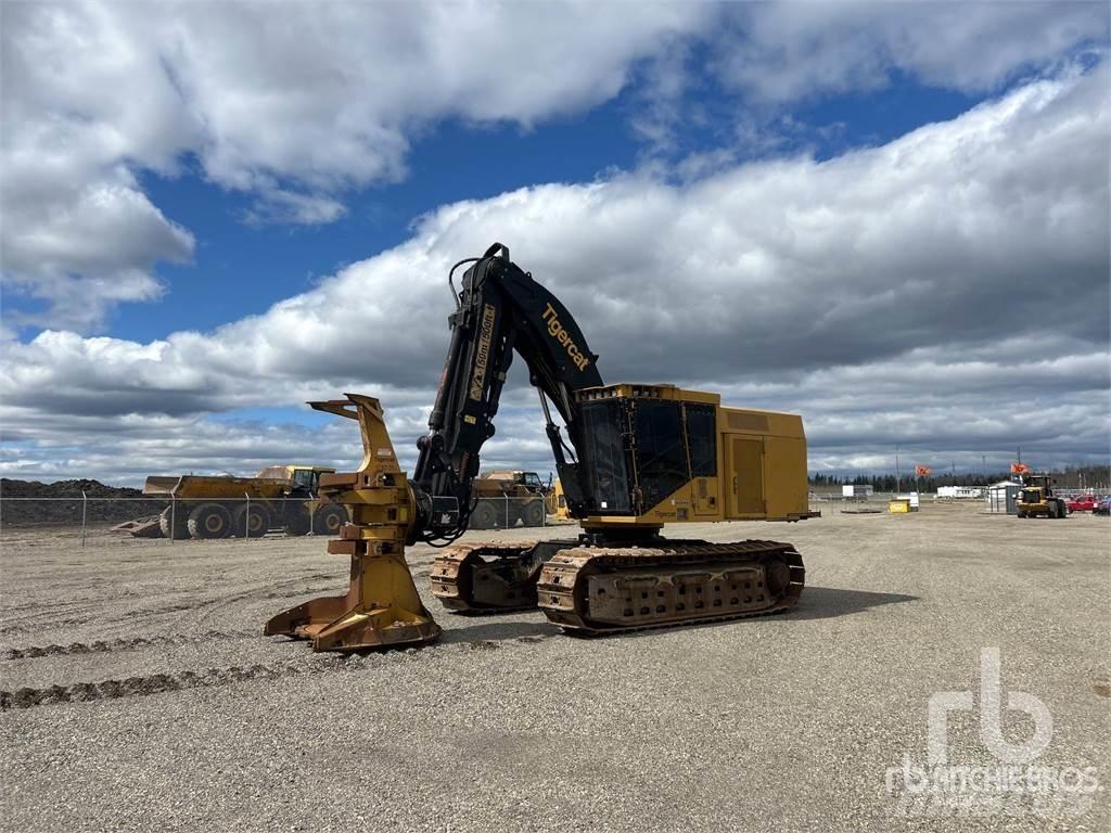 Tigercat X870D Валочно-пакетувальні машини
