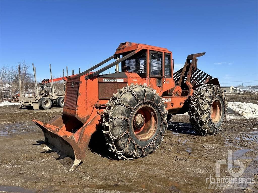 Timberjack 380 Трельовочні трактора