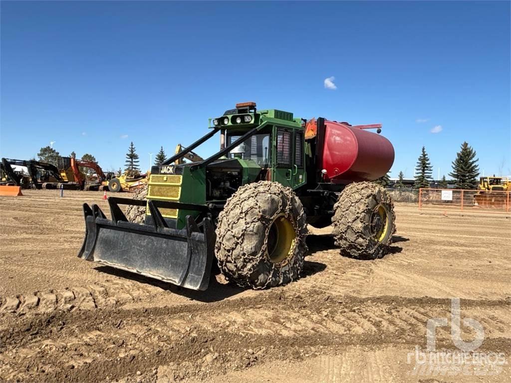 Timberjack 480B Трельовочні трактора
