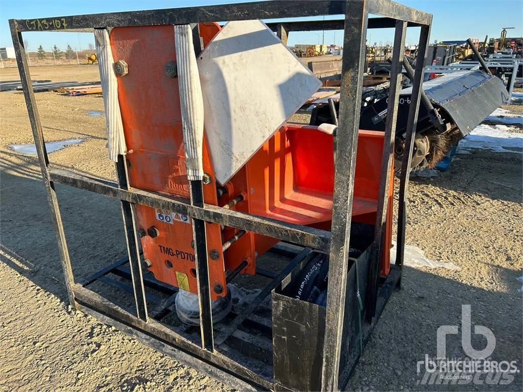 TMG PD700S Інше обладнання