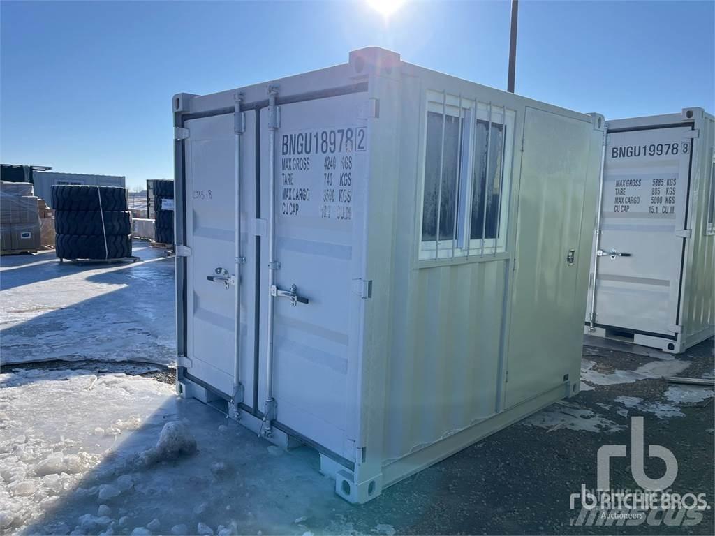 TMG SC08 Спеціальні контейнери
