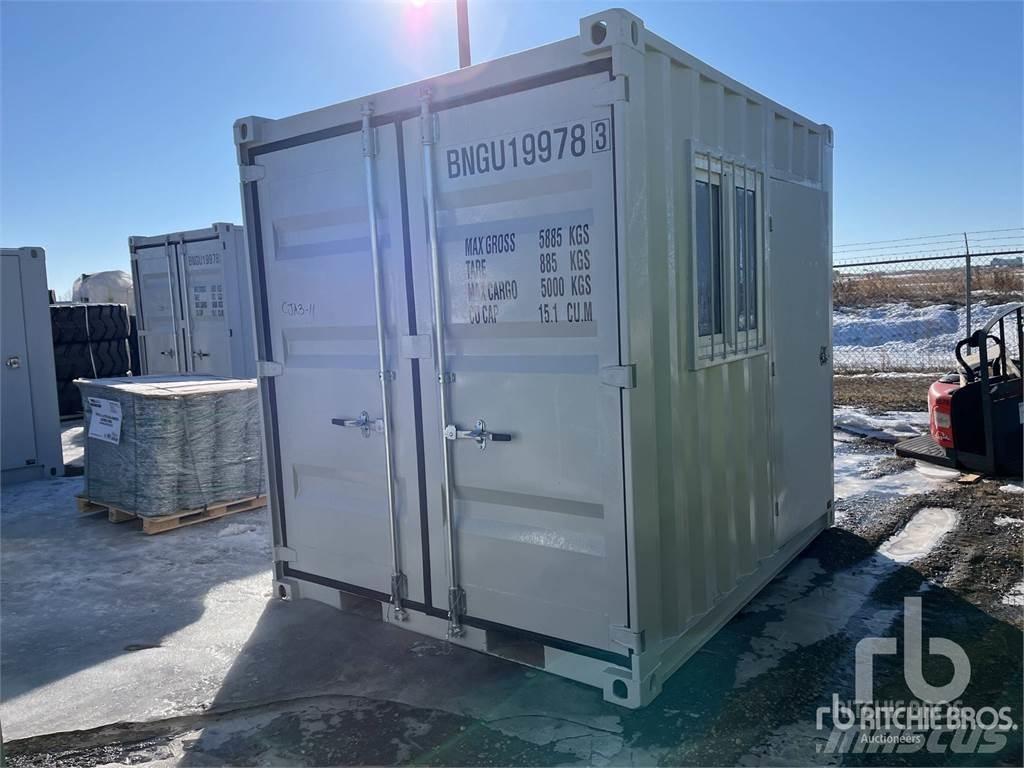 TMG SC09 Спеціальні контейнери