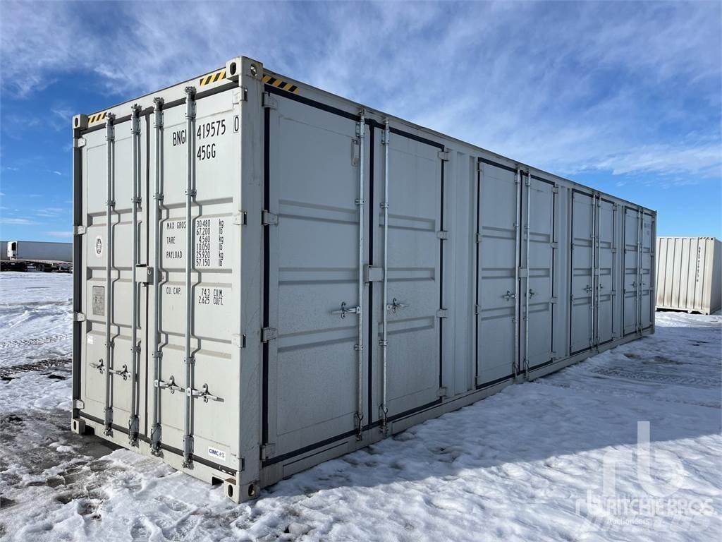TMG SC40S Спеціальні контейнери