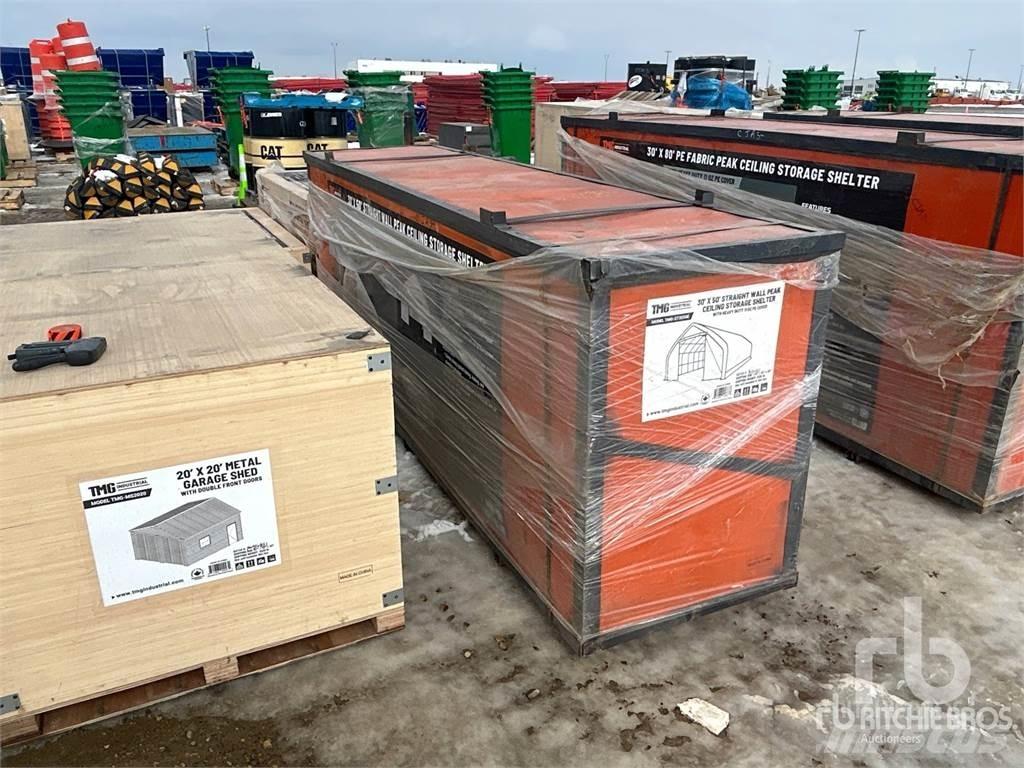 TMG ST3050E Сталеві каркасні будівлі