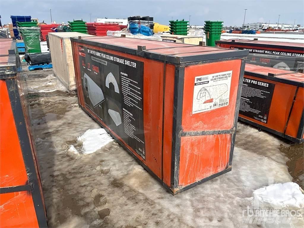 TMG ST3080E Сталеві каркасні будівлі