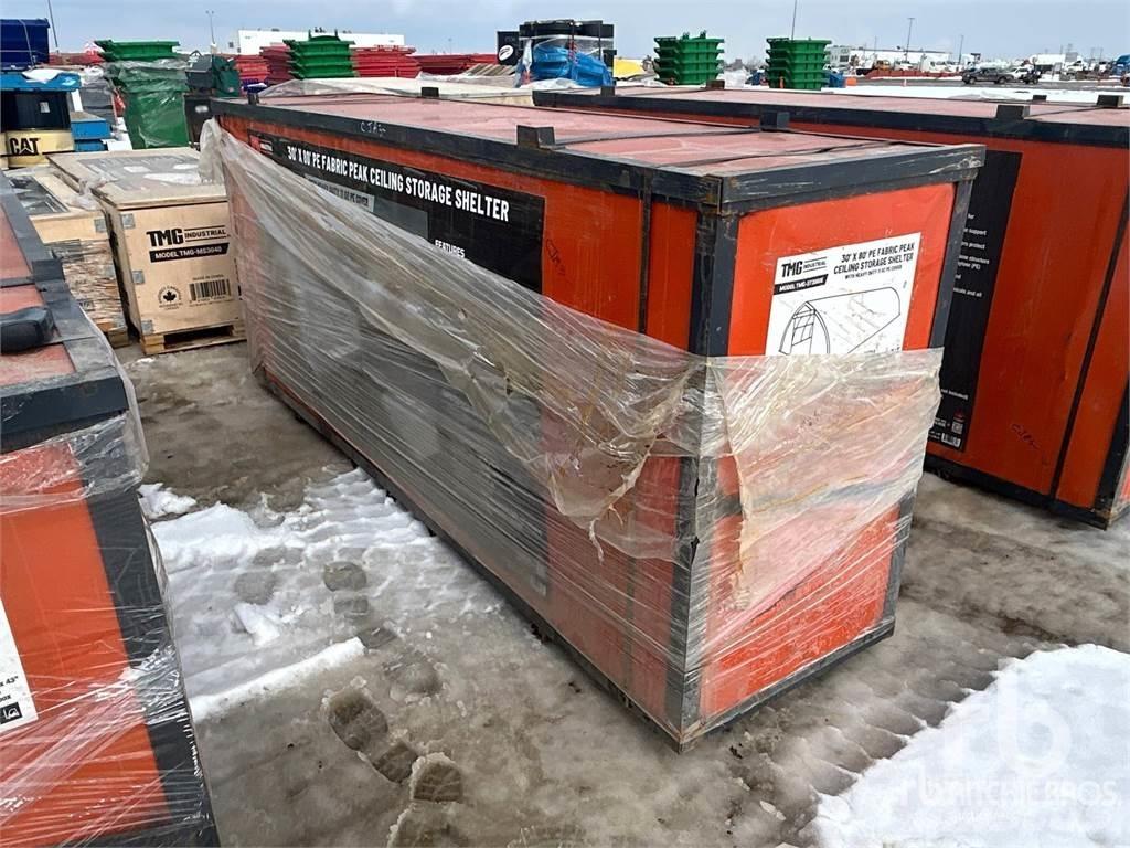 TMG ST3080E Сталеві каркасні будівлі