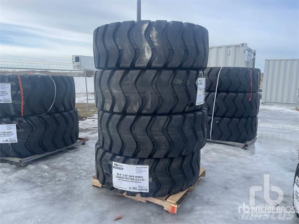 TMG TR205 Колеса