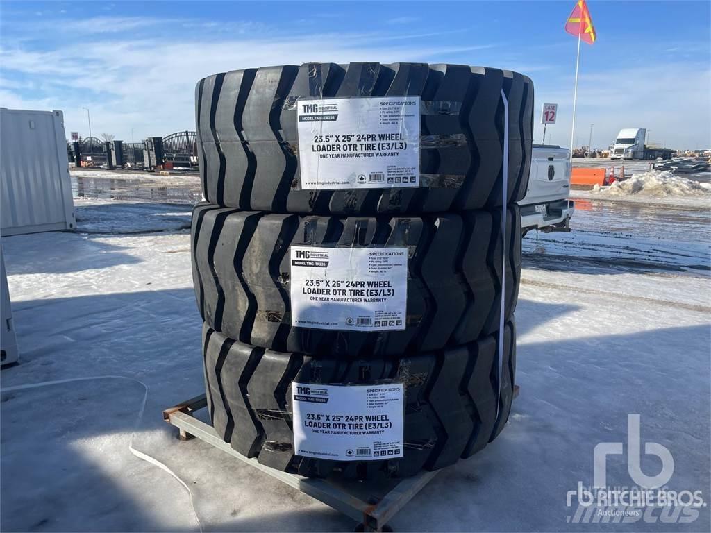 TMG TR235 Колеса