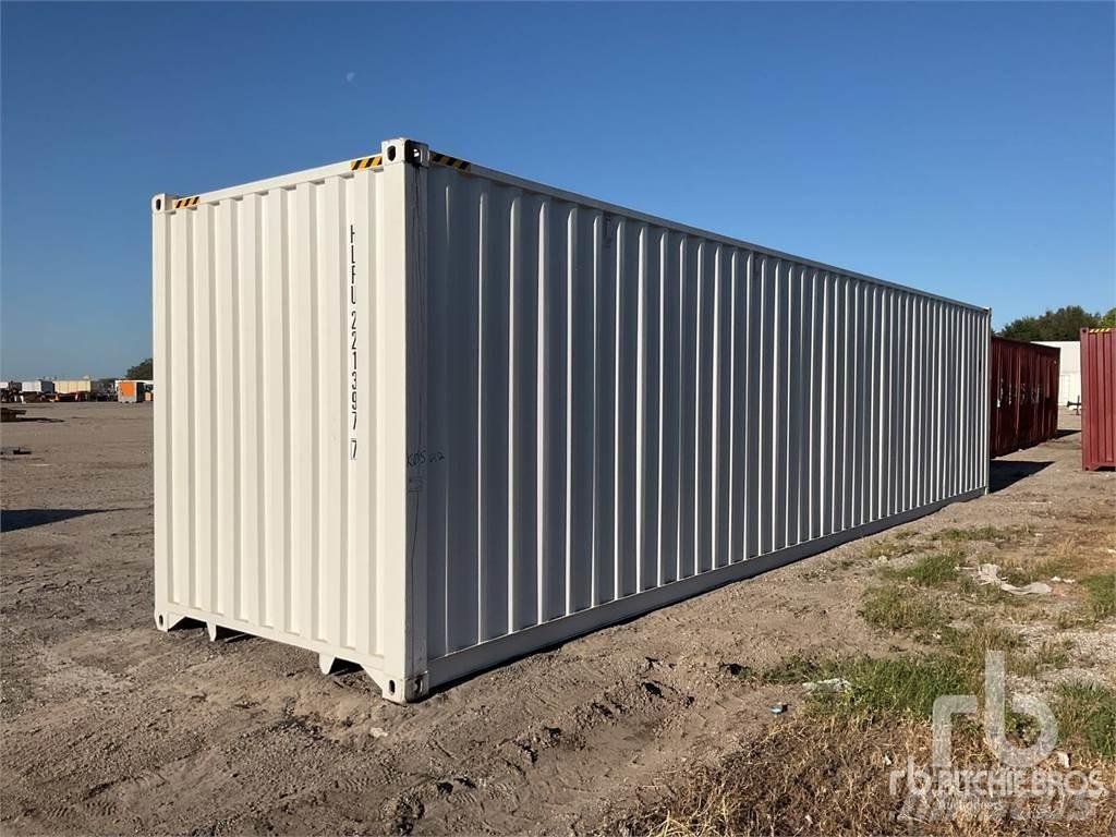  TOFT 40HQ Спеціальні контейнери