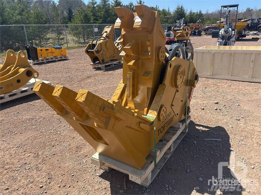  TOFT08P Будівельні роздрібнювачі