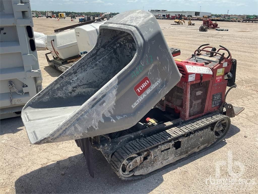 Toro MBTX2500 Гусеничні самоскиди