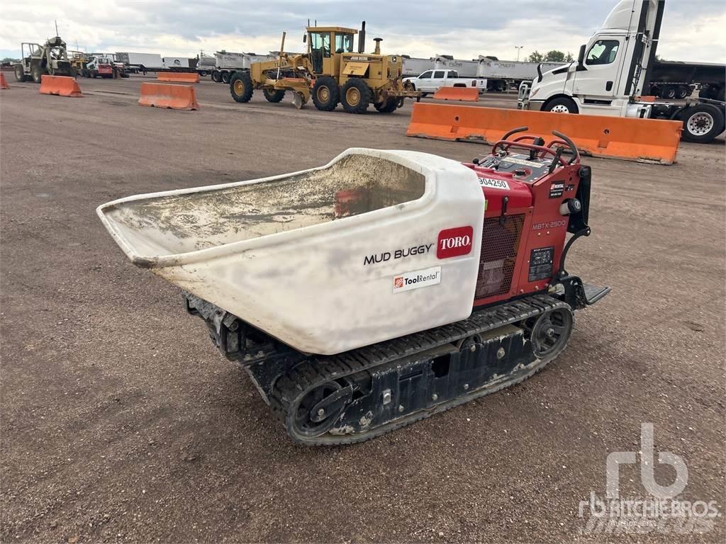 Toro MBTX2500 Гусеничні самоскиди