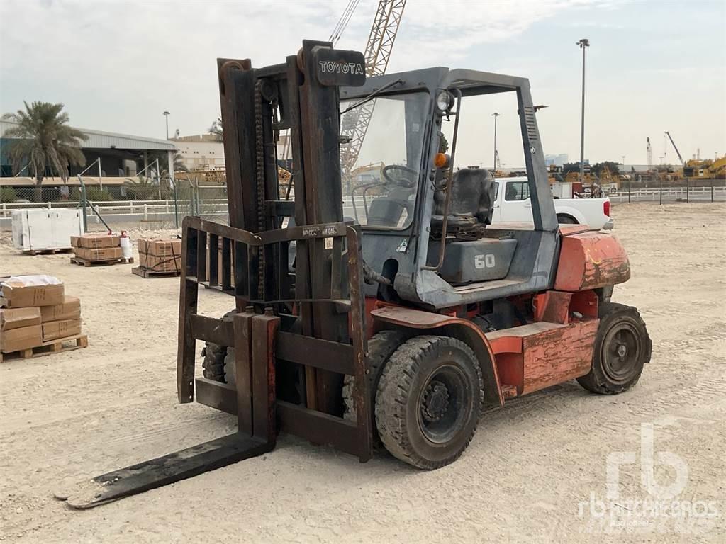 Toyota 5FG60 Дизельні навантажувачі