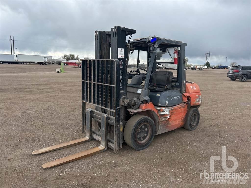 Toyota 7FDU35 Дизельні навантажувачі