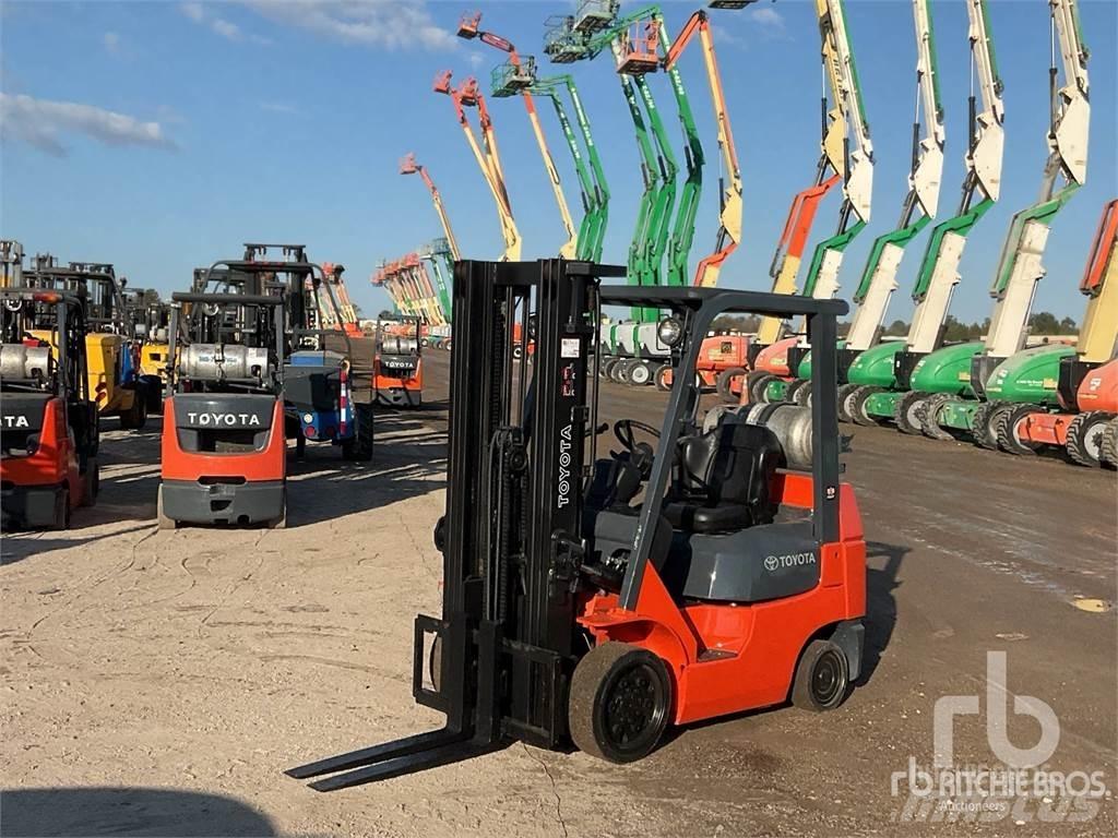 Toyota 7FGCU25 Дизельні навантажувачі