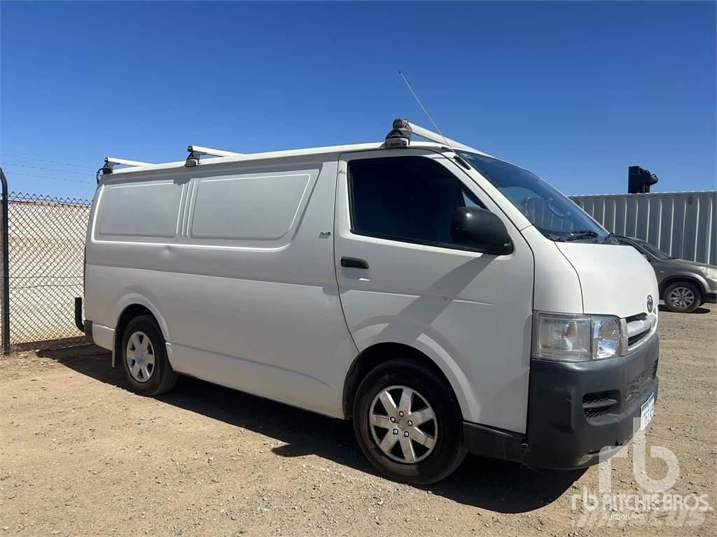 Toyota HIACE Рефрижератори