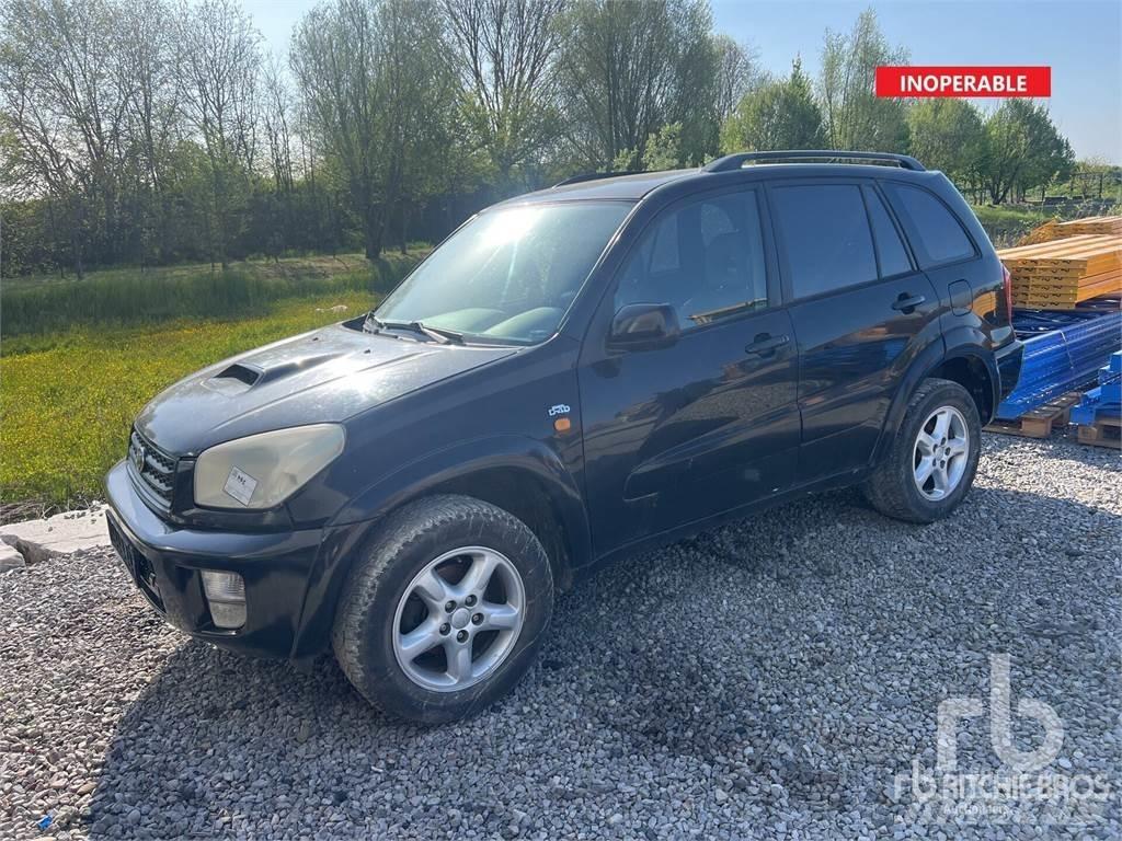 Toyota RAV4 Пікапи / Бічне розвантаження