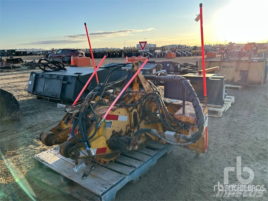 Trackless MTCP Запчастини до асфальтної техніки