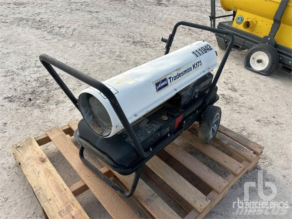  TRADESMAN K175 Нагрівачі асфальту