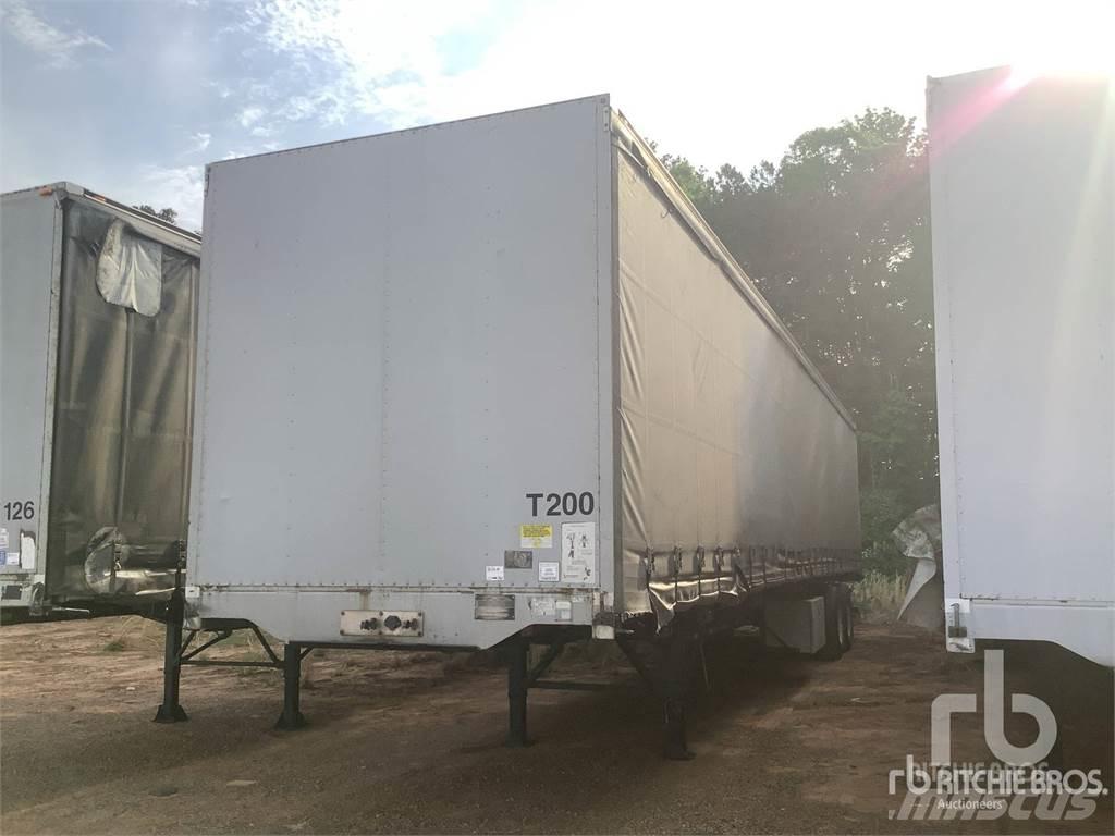 Transcraft 554S Тентовані напівпричепи
