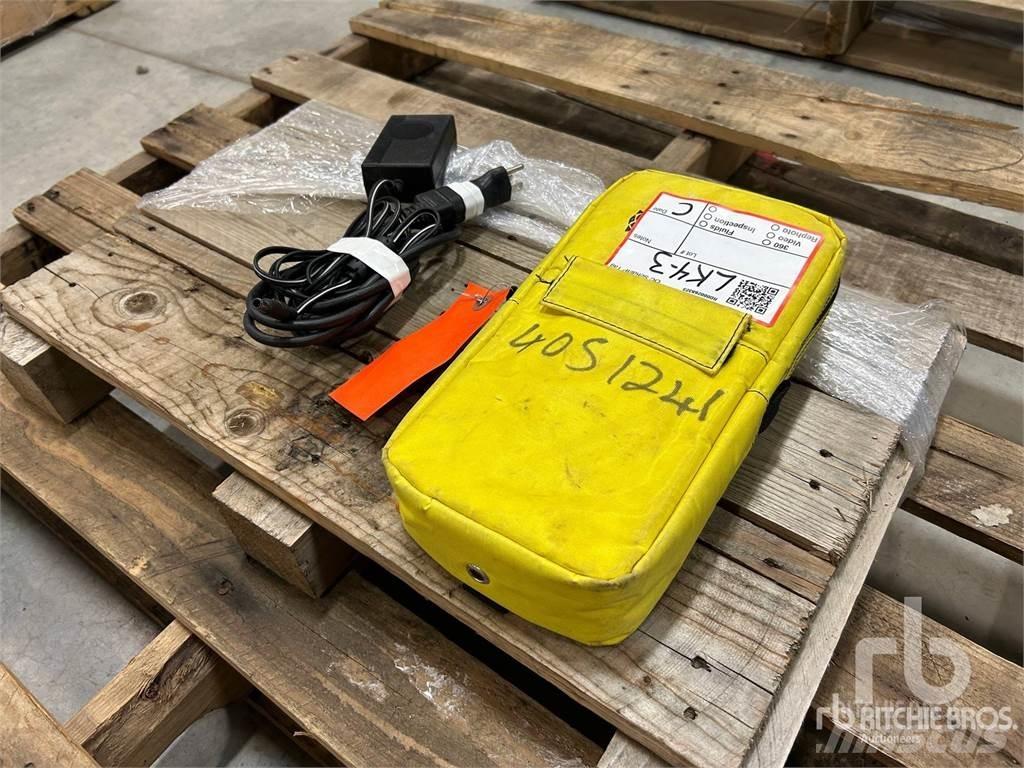 Trimble TSC3 Трубоукладачі