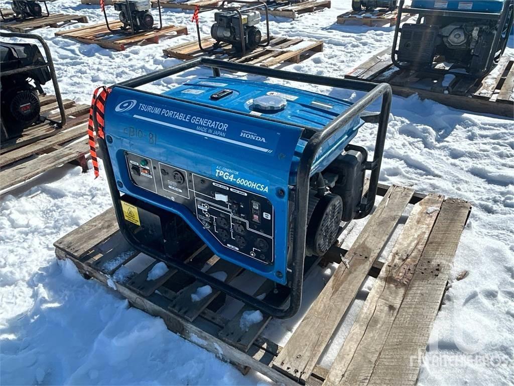 Tsurumi TPG4 Дизельні генератори