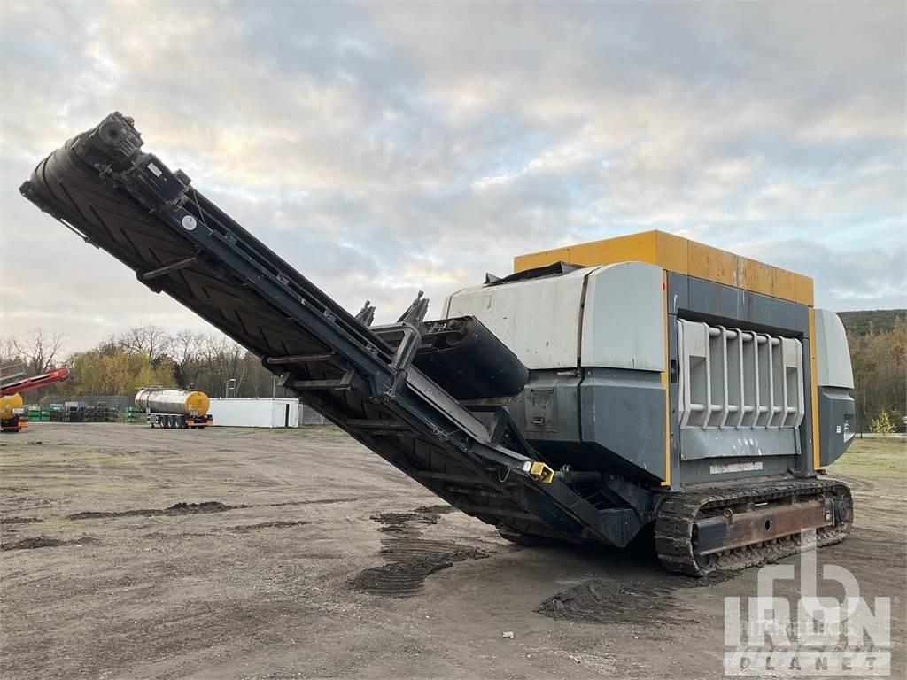 Untha XR3000C Знищувачі сміття  (шредери)