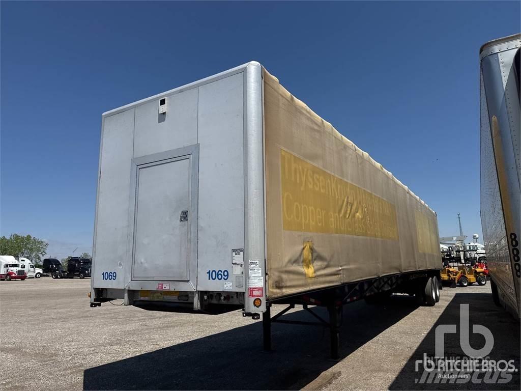 Utility FS2CHA Тентовані напівпричепи